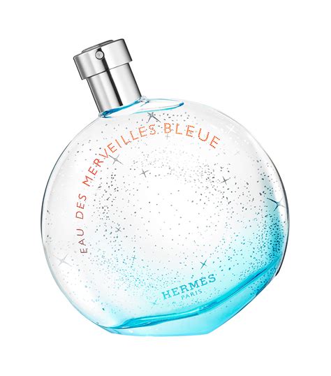 hermes perfume blue